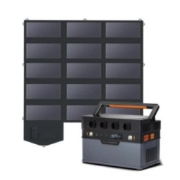 Générateur Solaire ALLPOWERS 1500W (S1500 + SP012 Panneau Solaire 100W)