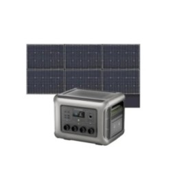 Générateur Solaire ALLPOWERS 2500W (R2500 V2 + SP039 600W Panneau Solaire)