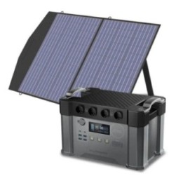 Générateur Solaire ALLPOWERS 2400W S2000 Pro avec PV 100W