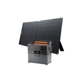 Générateur Solaire ALLPOWERS 300W (S300 Plus+ SOLAX SE100 100W Panneau Solaire)