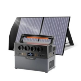 Générateur Solaire ALLPOWERS 1500W (S1500 PLUS + SP027 Panneau Solaire)